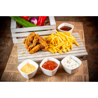 Crispy  Menu 180 / 150 / 75 g MENIU CRISPY la Crispyland din Târgu Mureş