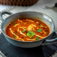 Ciorbă de pește / Halászlé SUPE / LEVESEK la Hungarian Taste din Târgu Mureş