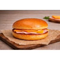 Ham & Cheese Sandwich CLASSIC SANDWICHES la Sandwich Corner din Târgu Mureş