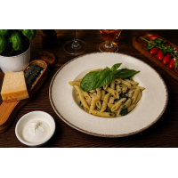  Penne al Pesto con Pollo Paste la Di Davide din Târgu Mureş