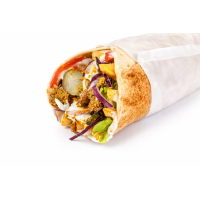 Falafel Shaorma Medie Vegetarian la Urban Gyros din Târgu Mureş