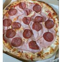 Pizza Prosciuto Salami logo