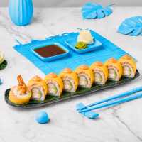 Dragon Somon&Mango Glovo Exclusiv la Sushi Master din Târgu Mureş