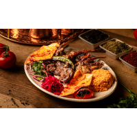 Kuzu Pirzola (Cotlete de oaie) Grătar cărbuni & Kebab la Pelit Turkish Cuisine din Târgu Mureş
