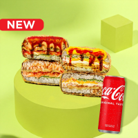 COMBO BURGER + COLA Combo la Sushi Master din Târgu Mureş