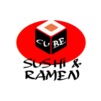 Logo Cube Ramen & Sushi - Târgu Mureş