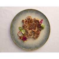 Ceafă de porc la grătar Minuturi la La Unchiu Teo din Târgu Mureş