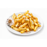 Cartofi cu usturoi si pätrunjel Garnituri la Fresca Pasta Bar din Târgu Mureş