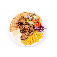 Gyros Farfurie Mixt Vita-Pui Shaorma la Urban Gyros din Târgu Mureş