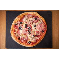 Pizza Quattro Stagioni Pizza cu blat normal la Quick Bites din Târgu Mureş