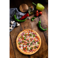 Pizza Rustică - 480g Pizza mica la Bada Bing din Târgu Mureş