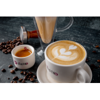 Cappuccino 180 ml Coffee & More la Mini Clătităria din Târgu Mureş