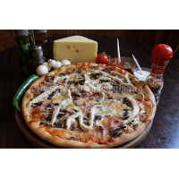 Pizza Con Pollo Pizza la Pizzeria D'Agostino din Galaţi