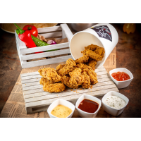 Mega Wings Box 700 / 300 / 150 g MEGA BOX la Crispyland din Târgu Mureş
