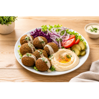 Falafel Farfurie Vegetarian la Urban Gyros din Târgu Mureş