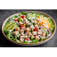 California Chicken Salad Chicken salads la Fresh District din Târgu Mureş