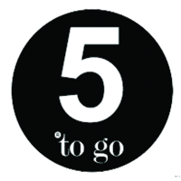 Logo 5 TO GO Targu Mures - Târgu Mureş