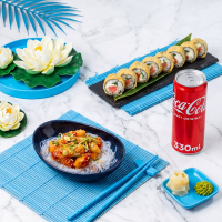 Combo #3 Crunch Bowl la Sushi Master din Târgu Mureş