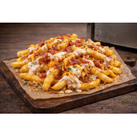 Loaded Bacon Cheddar Fries SIDES la Sandwich Corner din Târgu Mureş