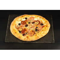 Pizza Quattro Stagioni Pizza cu blat Chessy la Quick Bites din Târgu Mureş