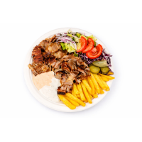 Shaorma Farfurie Mixt Vita-Pui Shaorma la Urban Gyros din Târgu Mureş