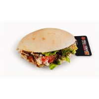Kebap pui rondo Shaorma pui la Turkish Steak House Restaurant din Târgu Mureş
