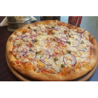 Pizza Marinara Pizza la Pizzeria D'Agostino din Galaţi