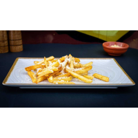 Cartofi Prăjiți cu Parmezan Cartofi la La Grill din Târgu Mureş