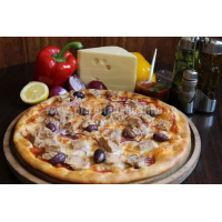 Pizza Tonno Pizza la Pizzeria D'Agostino din Galaţi