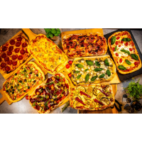 Pinsa tonno Pinsa la La Diavolo Home Delivery din Târgu Mureş