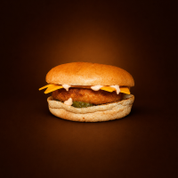 Chill Pui Crispy Burger la Grill & Chill din Târgu Mureş