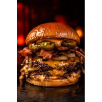 Lousiana Spicy Smash Smash Burgers la Smash Theory din Târgu Mureş