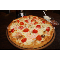 Pizza Somon Fume Pizza la Pizzeria D'Agostino din Galaţi