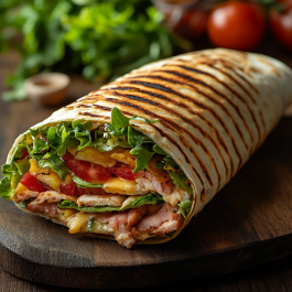 Combo: Gyros wrap + cola 0.33L Best deal la Royal Food Delivery din Târgu Mureş
