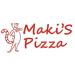 Logo Makis Pizza - Târgu Mureş
