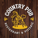 Logo COUNTRY PUB - Târgu Mureş